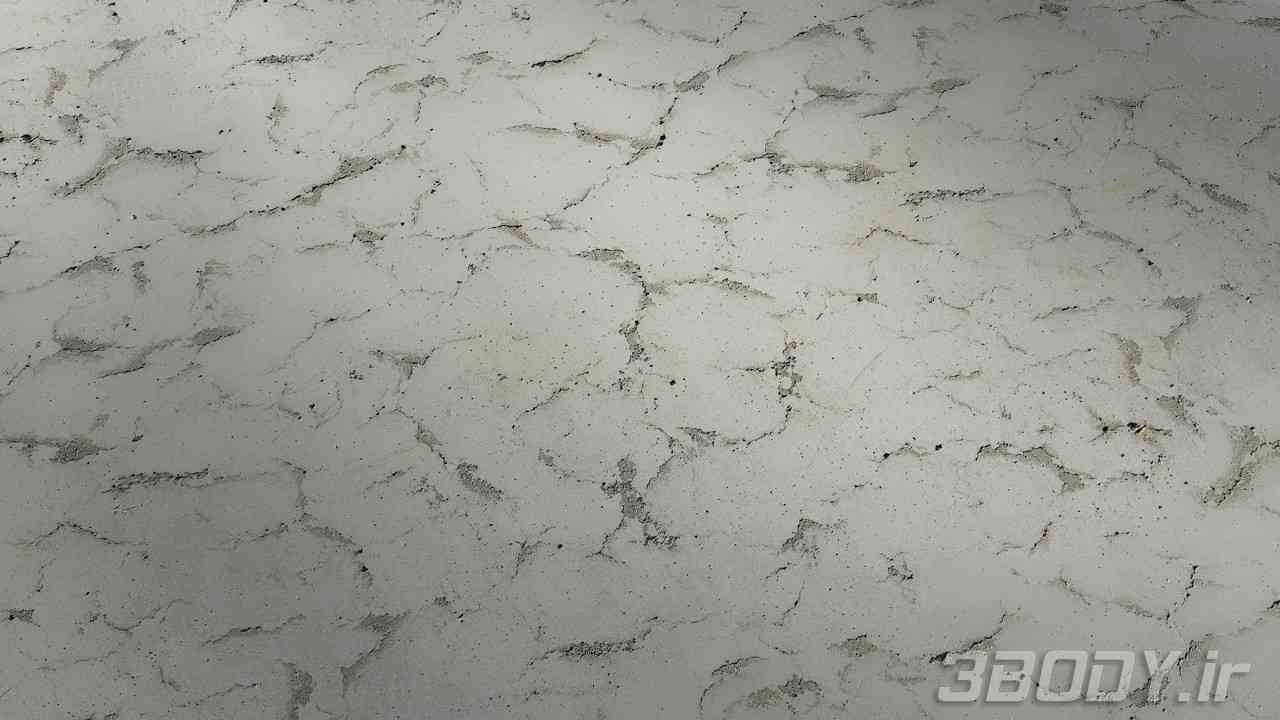 متریال بتن صاف smooth concrete عکس 1